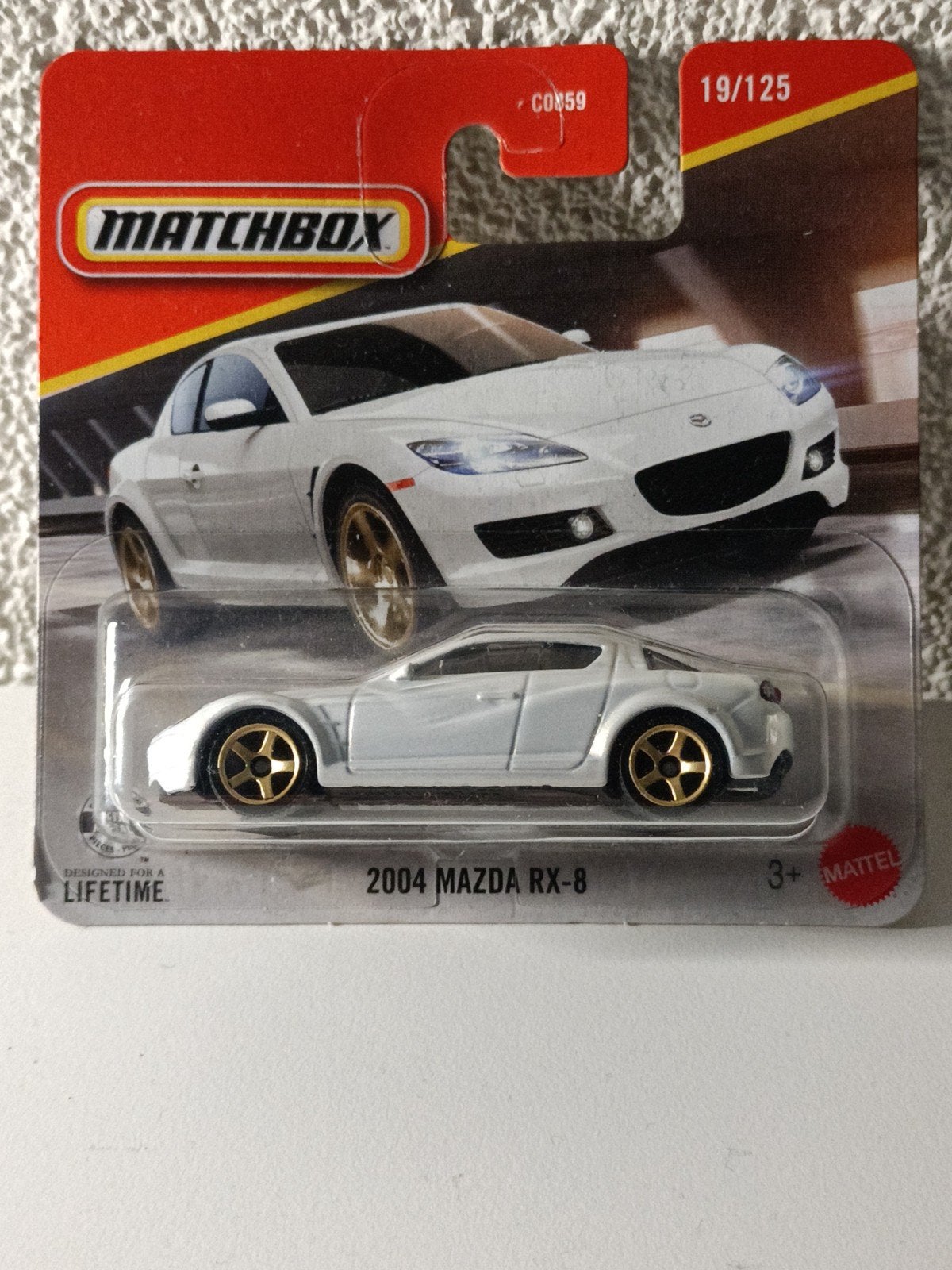 Matchbox 2004 Mazda RX-8 - Nieuw in verpakking, Ophalen of Verzenden, Nieuw