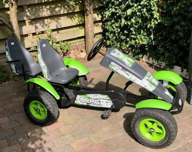 Originele BERG skelter, Kinderen en Baby's, Speelgoed | Buiten | Skelters, Ophalen, Gebruikt, Berg, Duozit