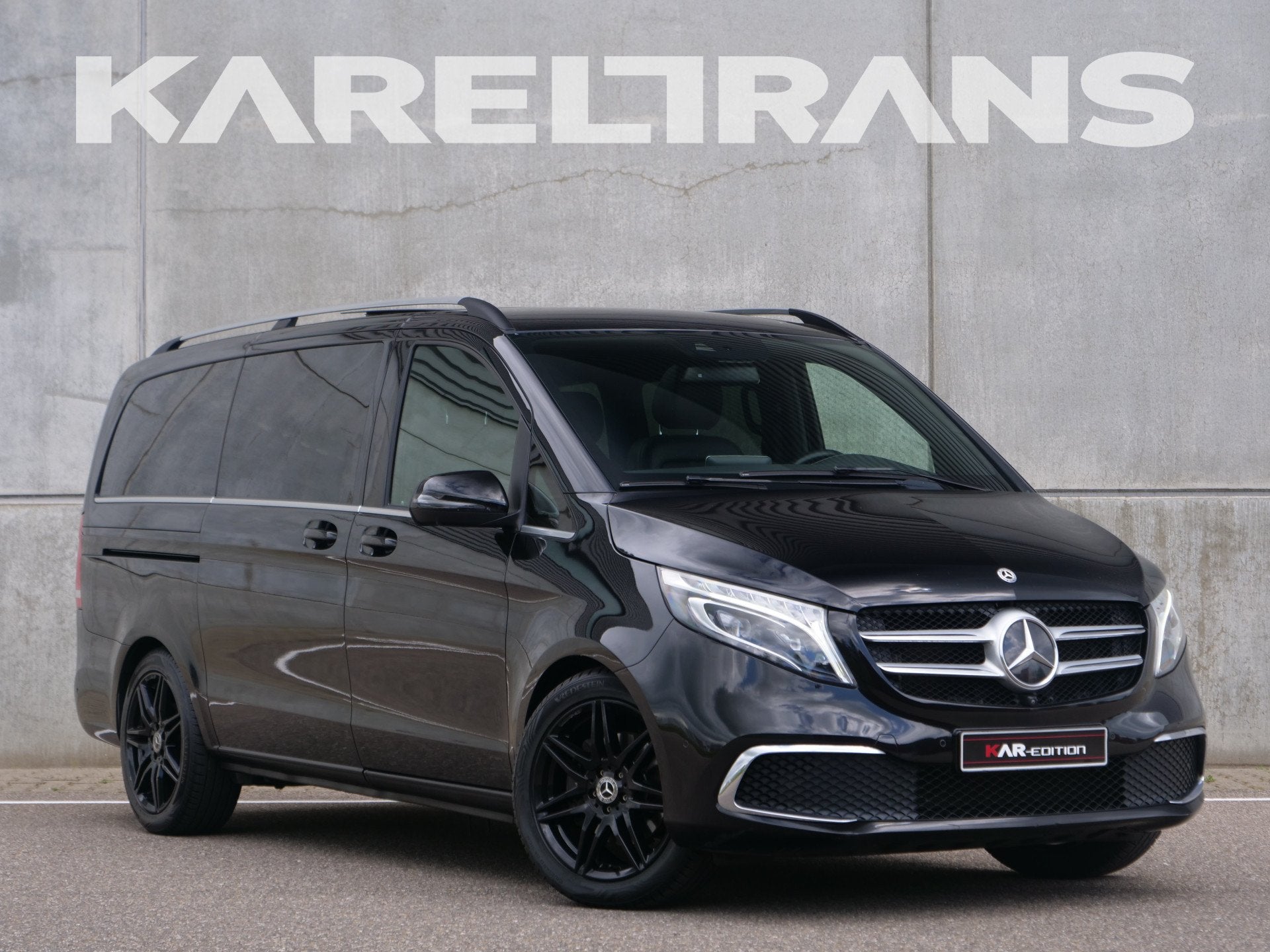 Mercedes-Benz V-Klasse V300d | 7persoons | | AMG | Exclusive, Auto's, Mercedes-Benz, Achterwielaandrijving, Gebruikt, Zwart, Leder