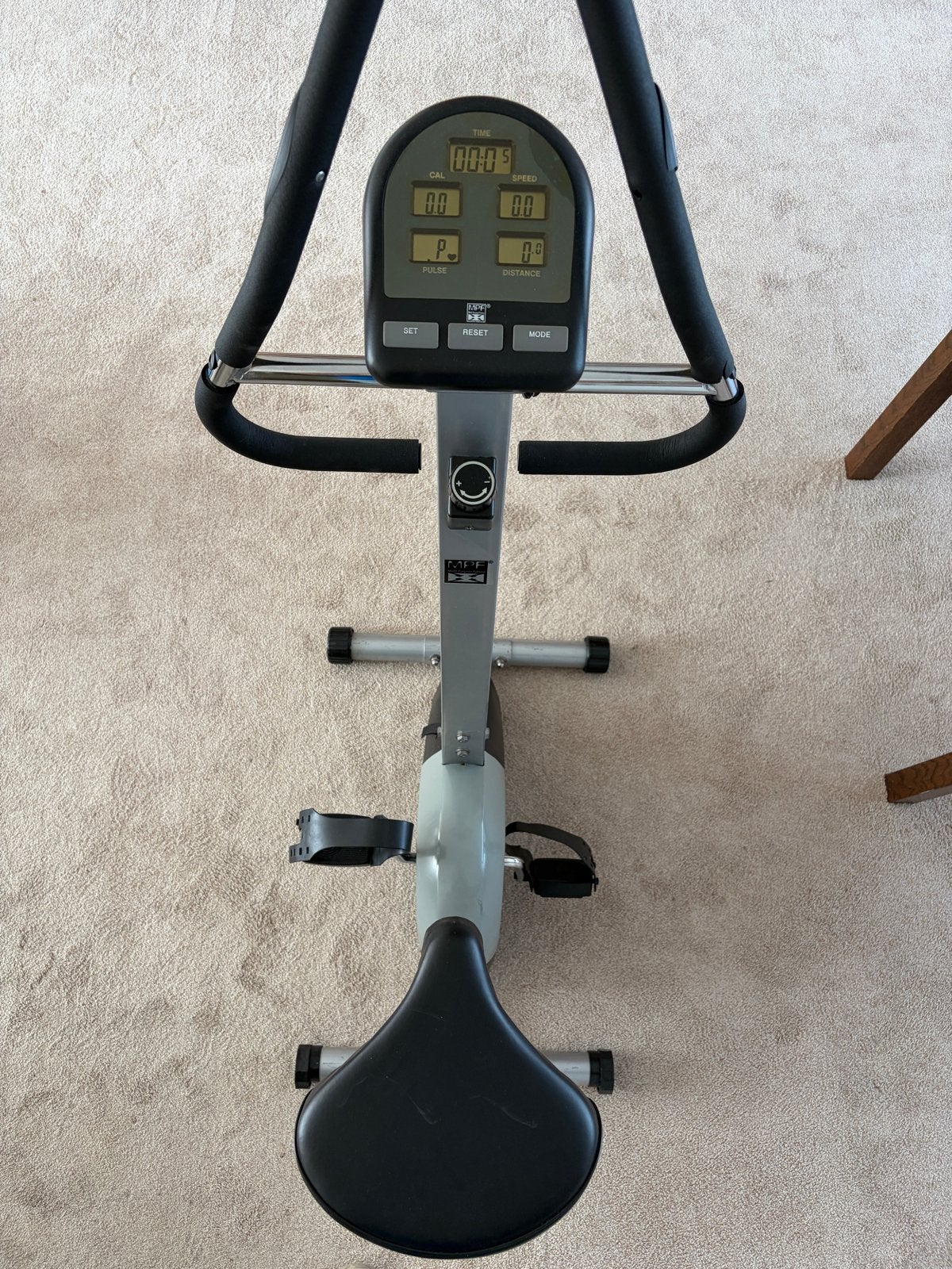 MPF 1900HP Hometrainer, Ophalen, Gebruikt, Metaal, Benen