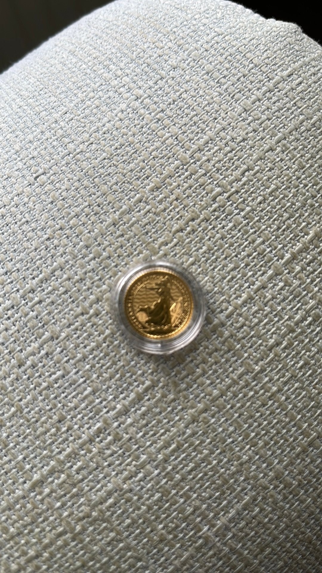 Britannia 1/10 Gouden munt 2026, Ophalen of Verzenden, Goud