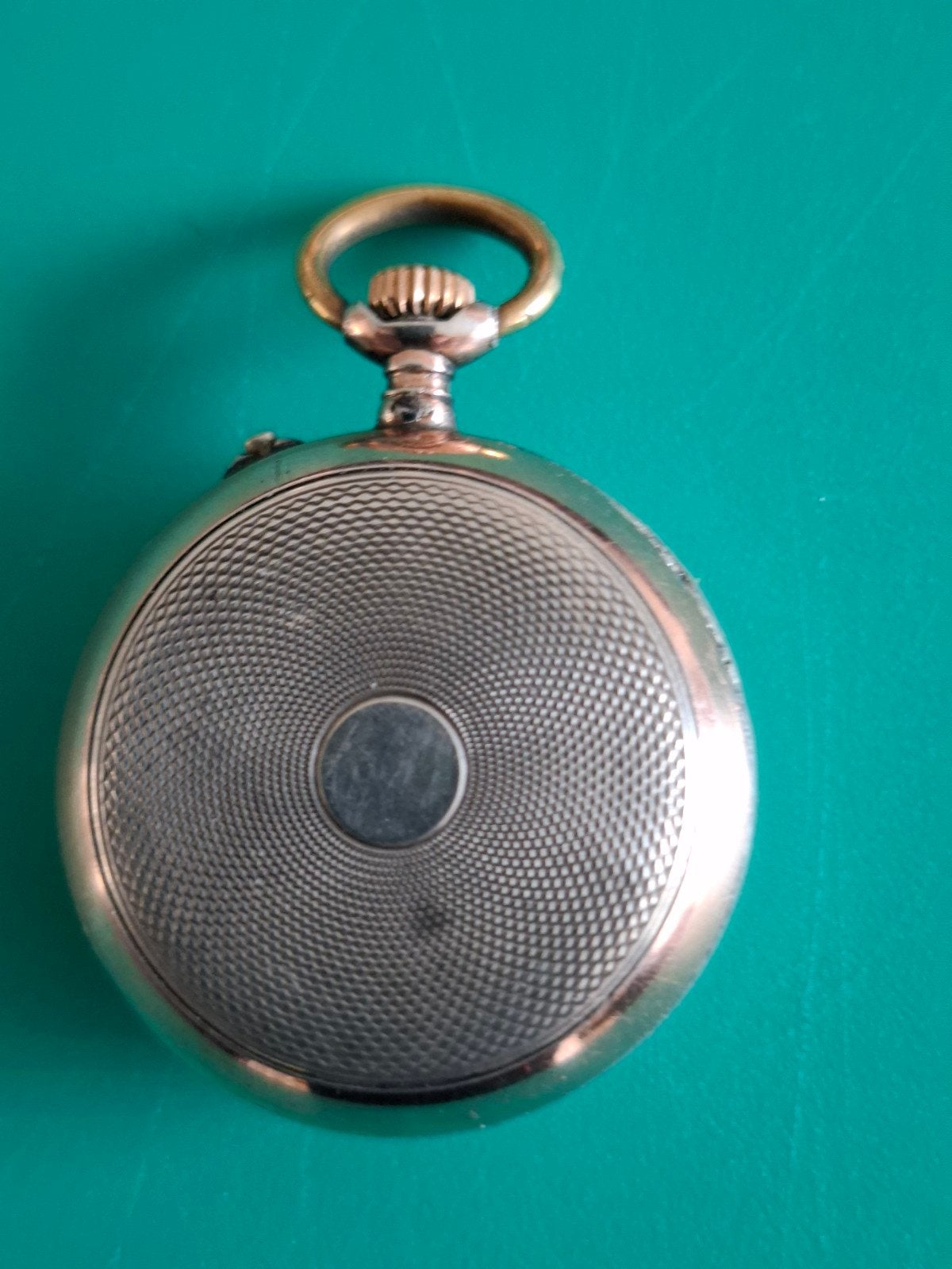Antiek Zilveren Zakhorloge - 0.800 Zilver, Ophalen of Verzenden, Zilver