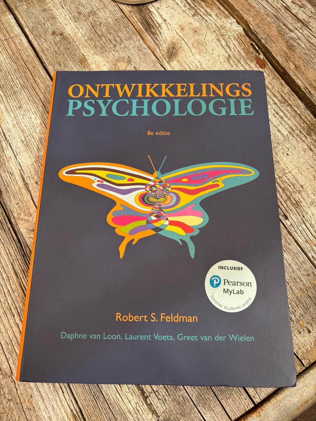 Ontwikkelingspsychologie 8e editie - Robert S. Feldman, Ophalen of Verzenden, Gamma, Zo goed als nieuw, HBO