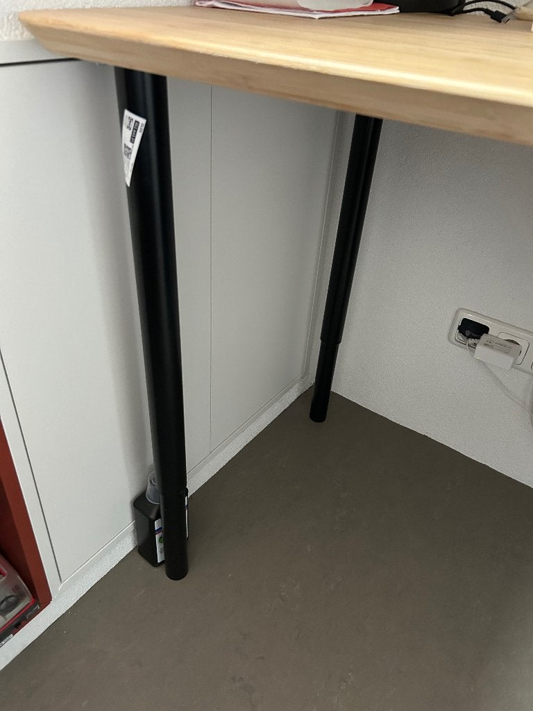 Bureau, Ophalen, Schoolbureau, In hoogte verstelbaar, Zo goed als nieuw