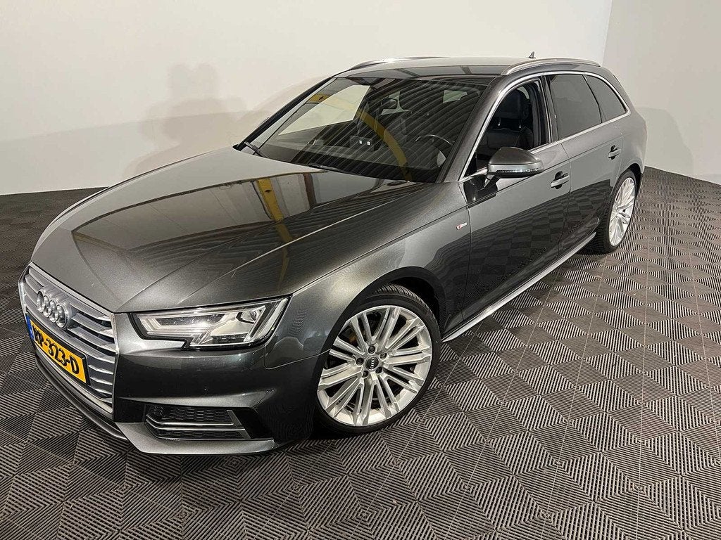 Audi A4 Avant 2.0 TDI Sp S l edition, RP-323-D, Auto's, Audi, Gebruikt, Euro 6, 4 cilinders, 150 pk