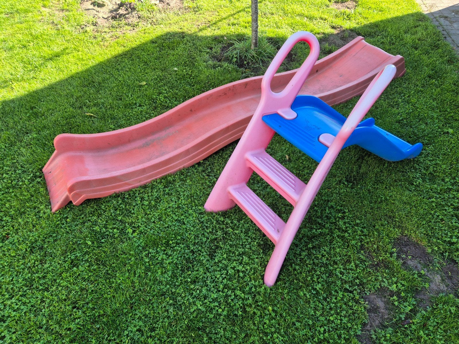 Glijbaan, Kinderen en Baby's, Ophalen, Glijbaan
