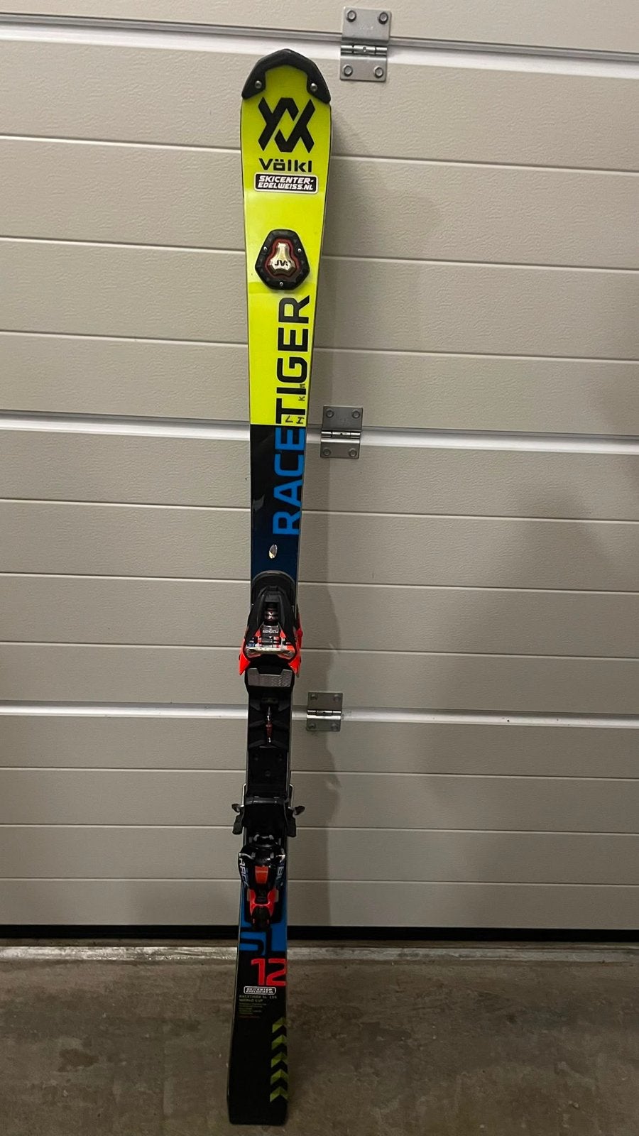 Völkl Racetiger SL 155 World Cup ski's, Ophalen, 140 tot 160 cm, Zo goed als nieuw, Carve