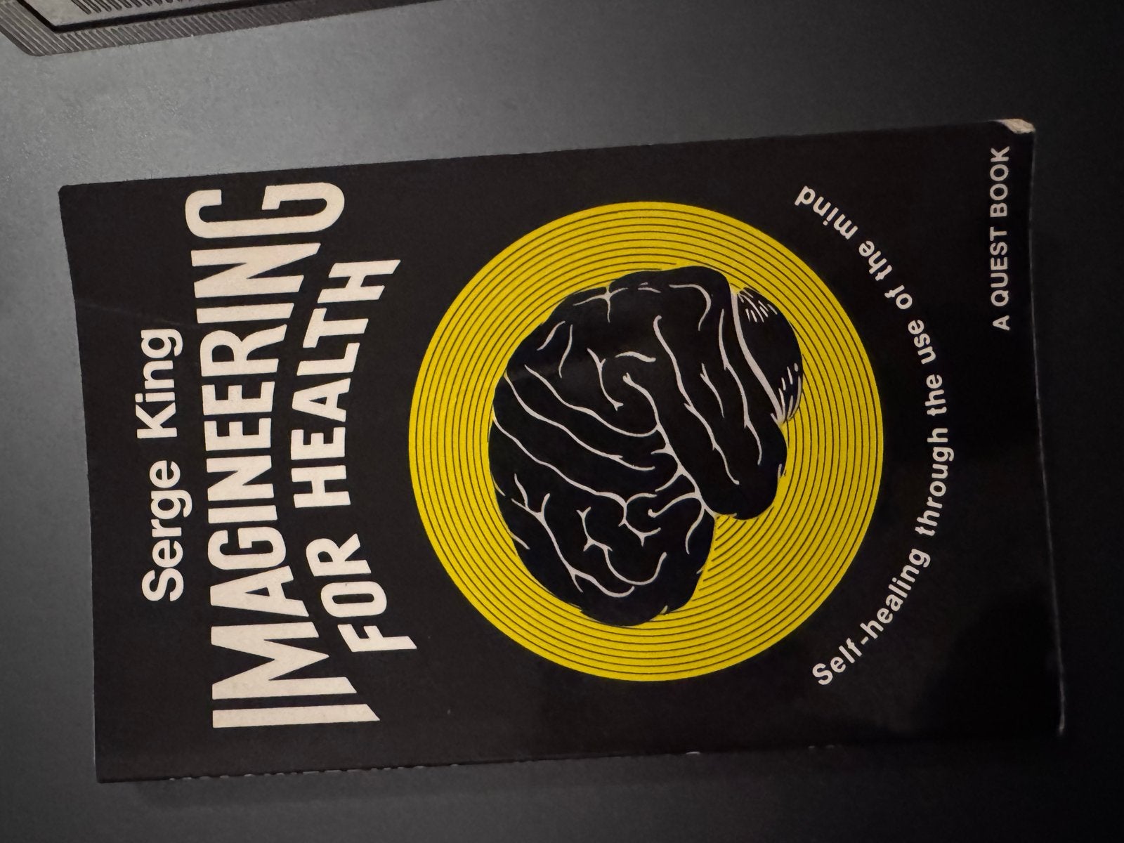 Imagineering for Health - Serge King (Engels), Boeken, Ophalen of Verzenden, Zo goed als nieuw, Gezondheid en Conditie