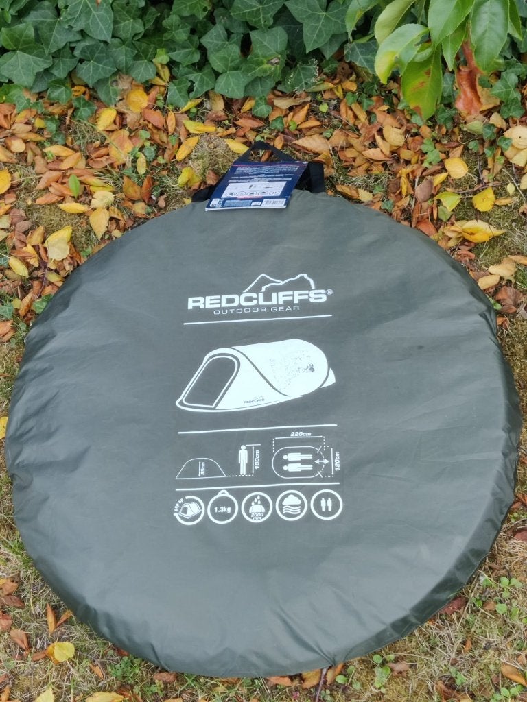 Tent Redcliffs (outdoor gear) in goede staat weinig gebruikt, Ophalen, Gebruikt, Tot en met 2