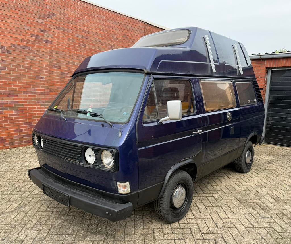 Volkswagen VW T3 Camper Luchtgekoeld 1981, Auto's, Bedrijf, Te koop