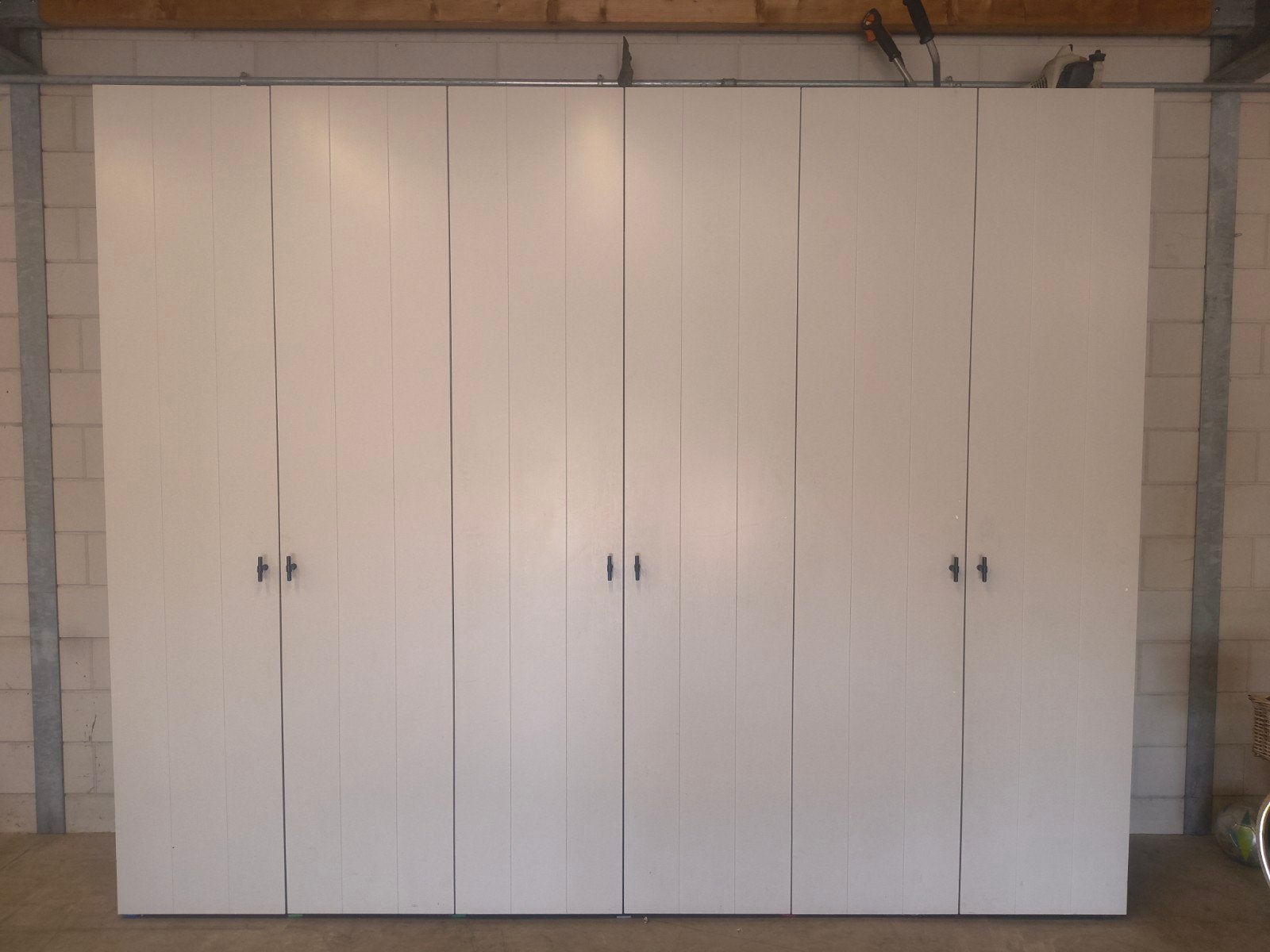 kastenwand, Huis en Inrichting, Kasten | Boekenkasten, Ophalen, Gebruikt, Overige materialen