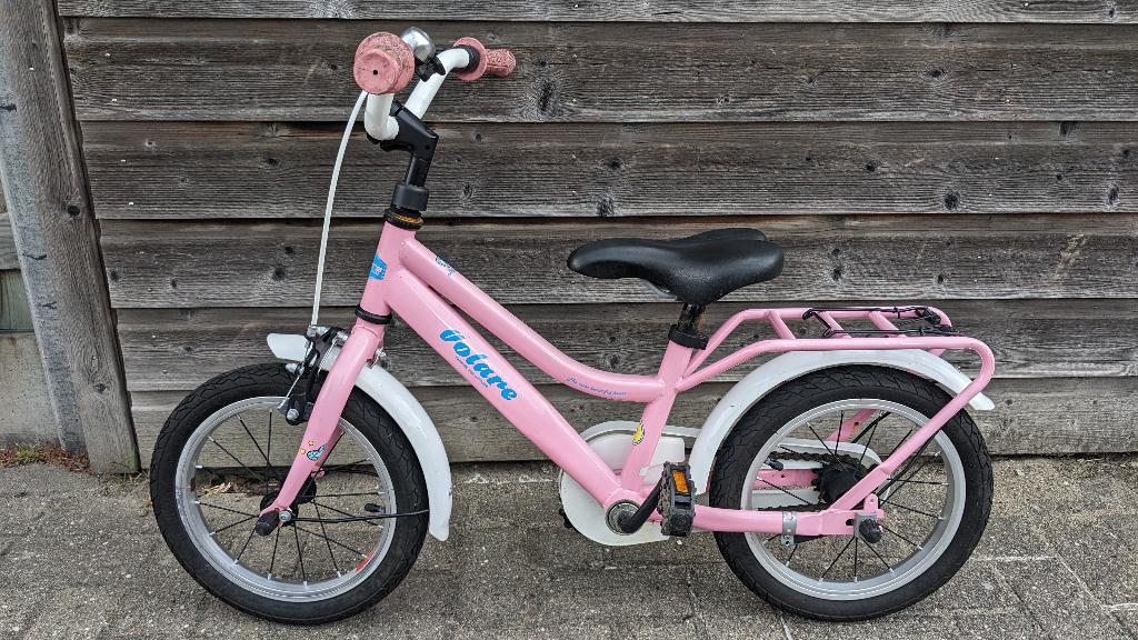 kinderfietsjes - 12.5 tot 14 inch - 15 tot 30 euro, Fietsen en Brommers, Fietsen | Kinderfietsjes, Ophalen, Terugtraprem, Zijwieltjes