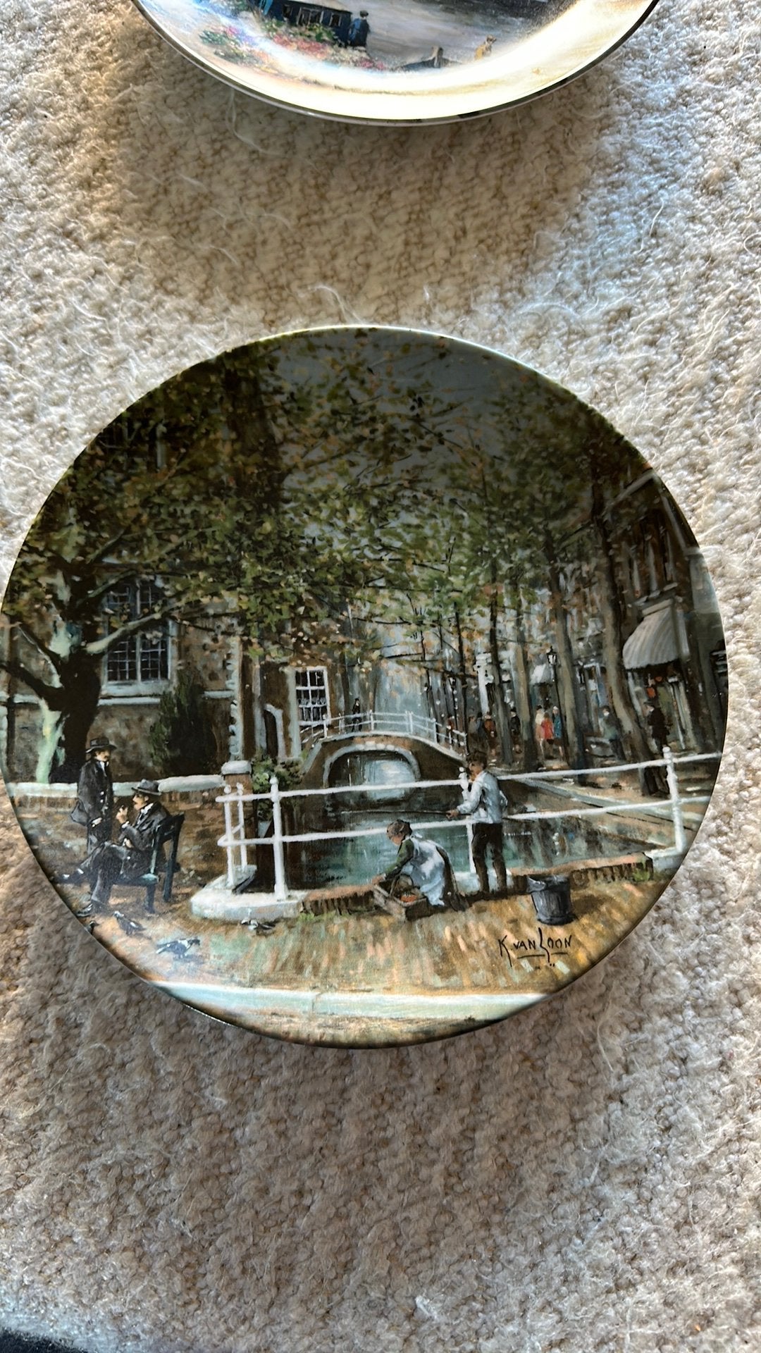 Wandbordje, Ophalen of Verzenden