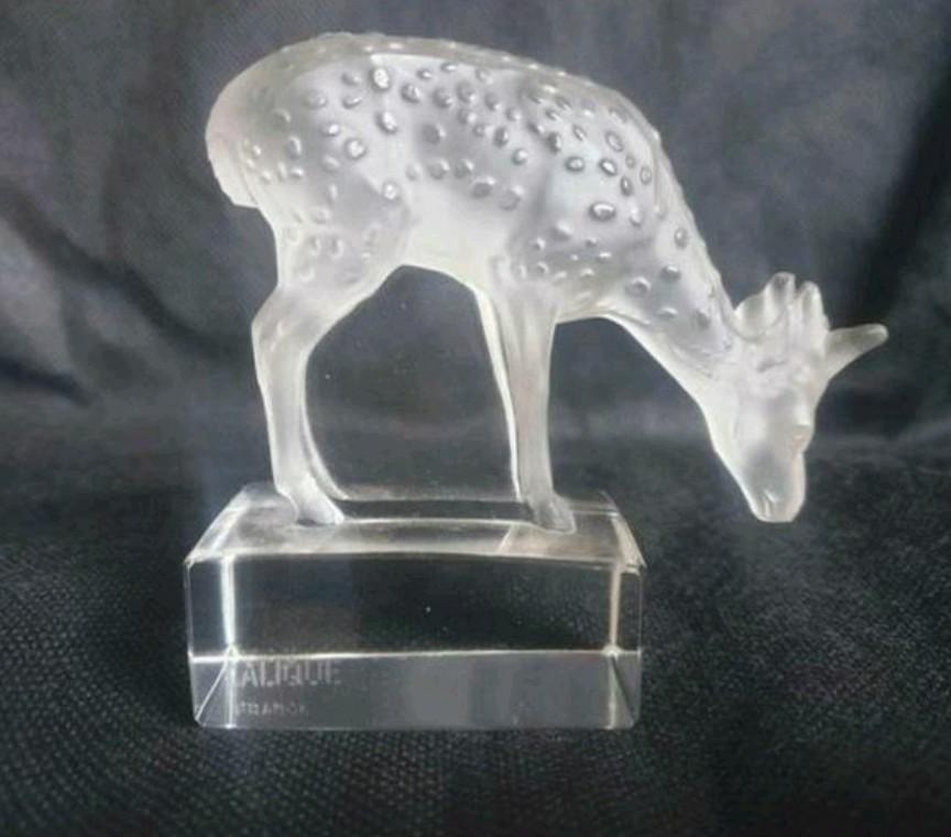 Lalique Deer 1947, Ophalen of Verzenden