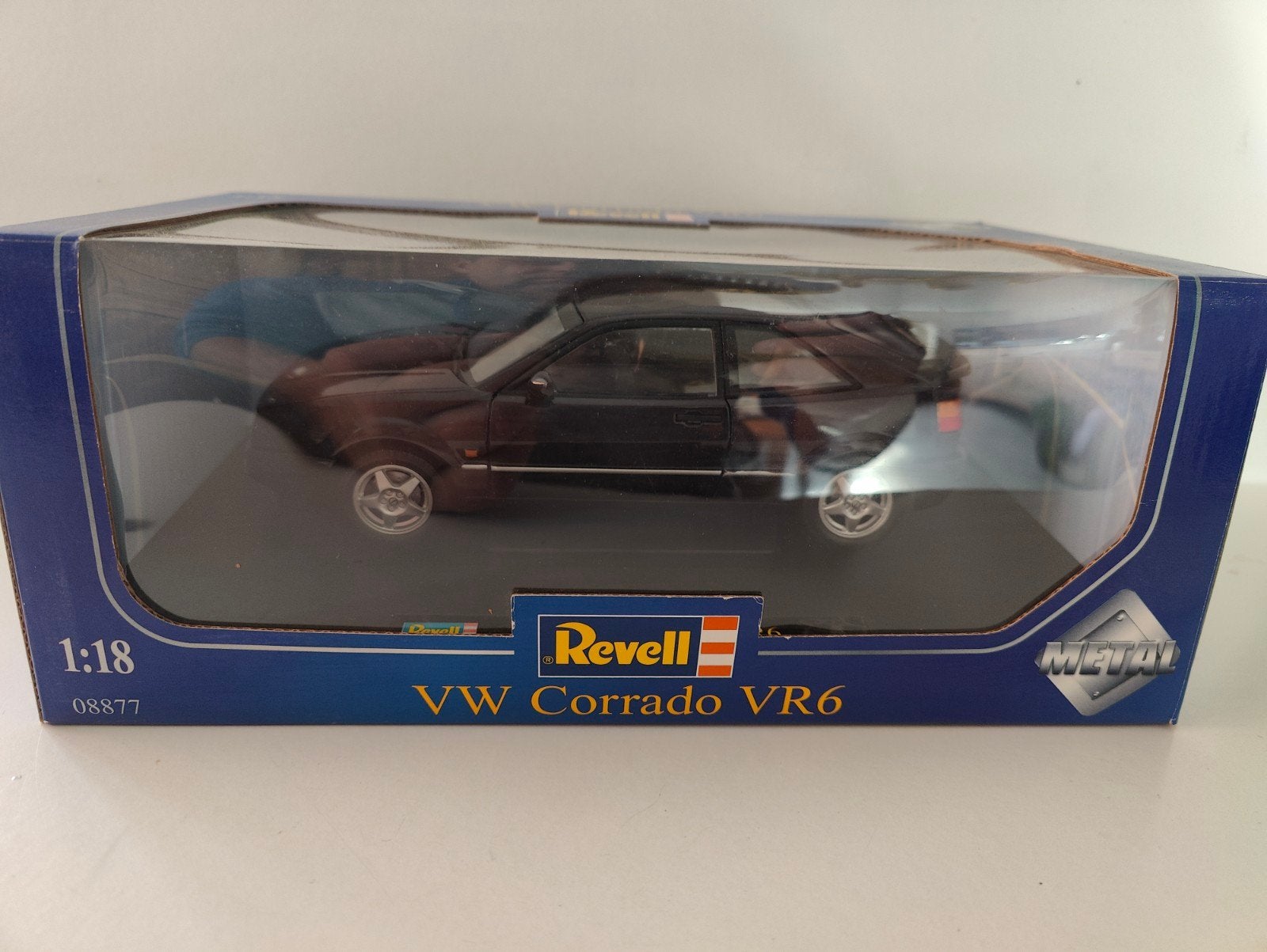 Volkswagen Corrado VR6 modelauto Revell 1:18 Nieuw, Ophalen of Verzenden, Nieuw, Auto, Revell