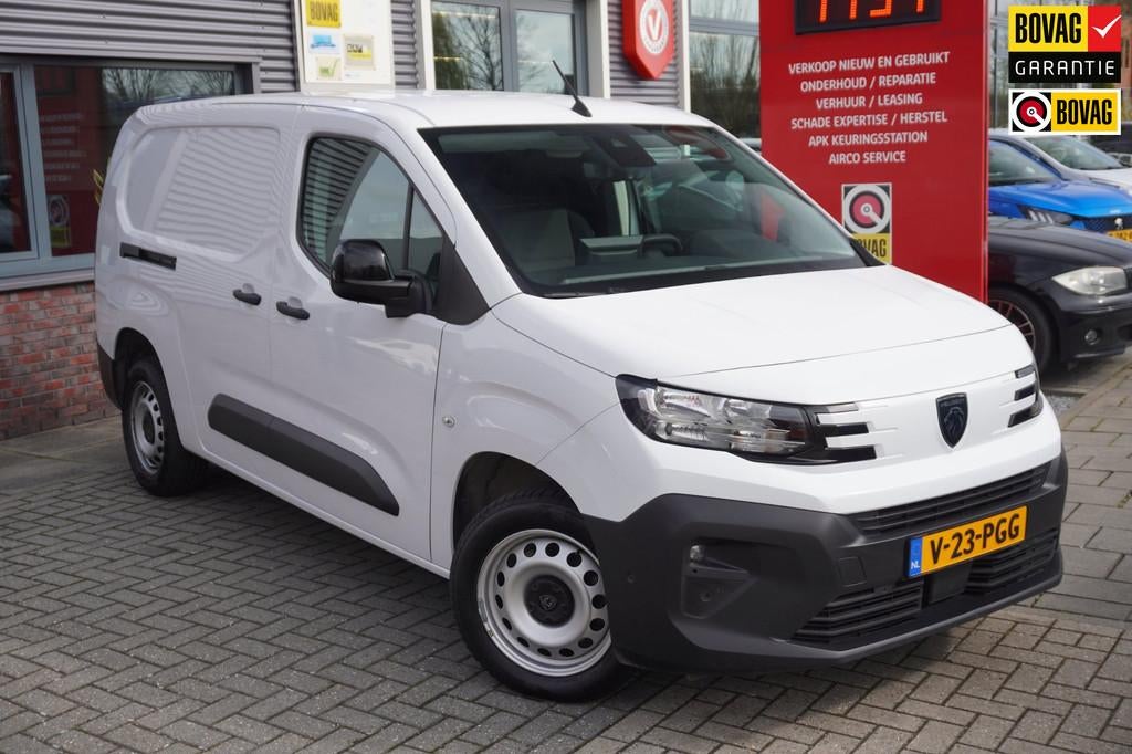 Peugeot PARTNER 1.5 BlueHDi 130 S&S L2 / BPM VRIJ / Carplay, Voorwielaandrijving, Gebruikt, 4 cilinders, Start-stop-systeem