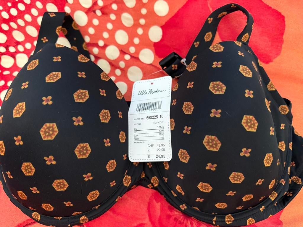 BH beugel Ulla Popken 105B en 105C, Ophalen of Verzenden, Overige kleuren, BH