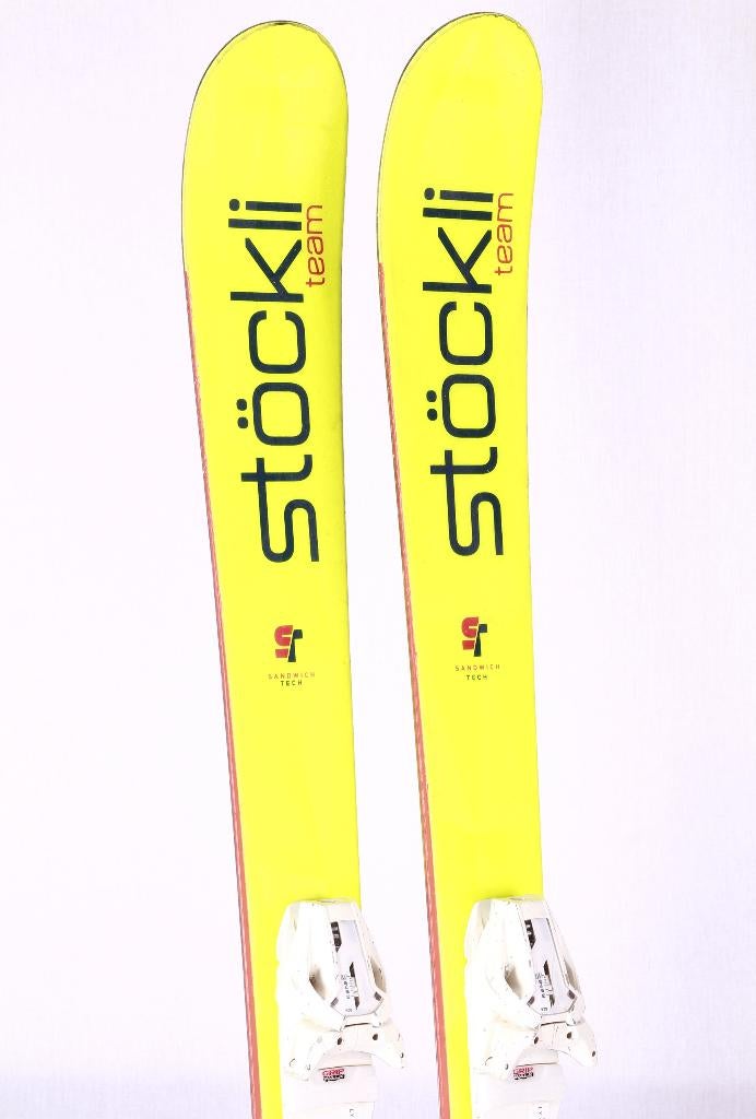 148 ski's STOCKLI STORMRIDER TEAM 85, grip walk, Sport en Fitness, Overige merken, 140 tot 160 cm, Gebruikt, Ophalen of Verzenden