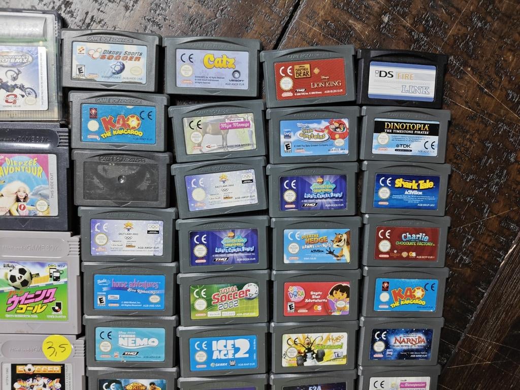 Partij 47 Gameboy spelletjes, Spelcomputers en Games, Games | Nintendo Game Boy, Gebruikt, 1 speler, Ophalen of Verzenden, Kyoto, Japan