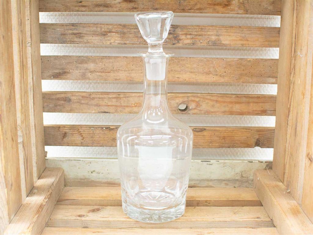 glazen karaf 30159, Gebruikt, Ophalen of Verzenden, Bord(en), Wedgwood