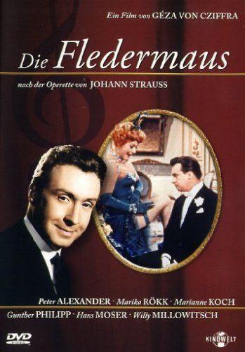 DVD DIE FLEDERMAUS JOHAN STRAUSS OPERETTE MARIANNE KOCH, Alle leeftijden, Verzenden, Nieuw in verpakking, Duitsland