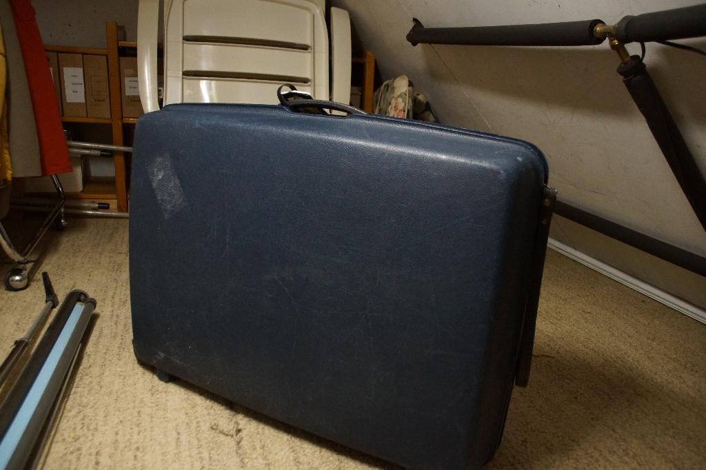 Koffer Traveler, Gebruikt, Hard kunststof, 45 tot 55 cm, Ophalen