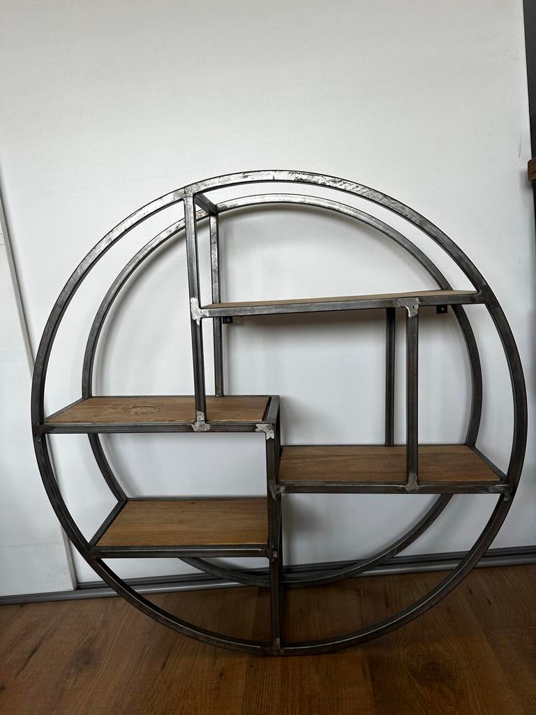 Wandrek - Industrieel Design, Huis en Inrichting, Woonaccessoires | Wanddecoraties, Ophalen, Zo goed als nieuw