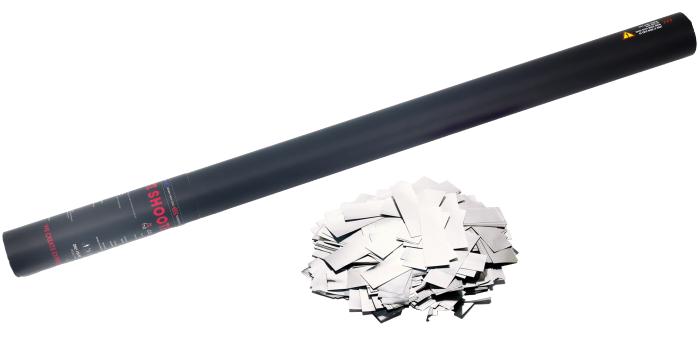 TCM FX Handheld Confetti Cannon 80cm Silver, Muziek en Instrumenten, Geluidgestuurd, ., Overige typen, Nieuw