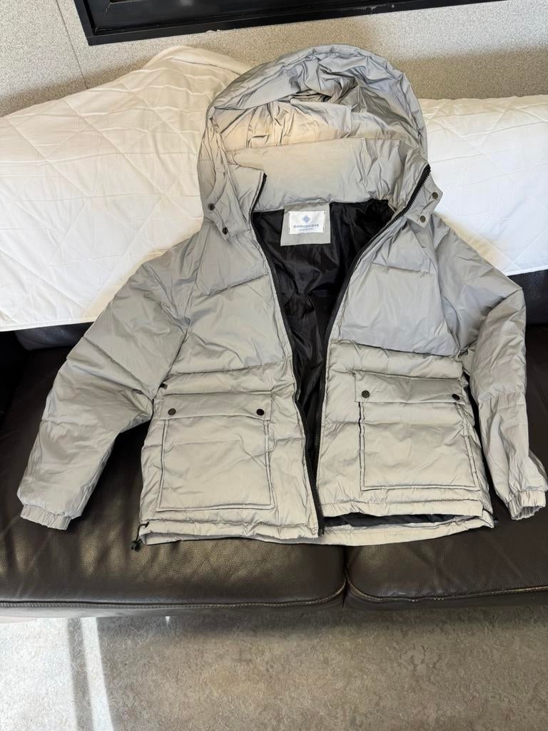 Shangyizhe metallic winter puffer jacket je, Ophalen of Verzenden, Nieuw