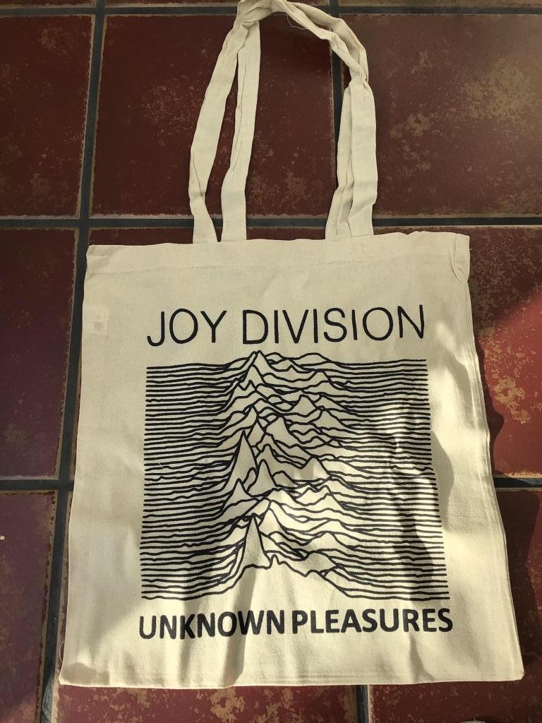 Tas van Joy Division.  -Unknown pleasures  nieuw, Nieuw, Ophalen of Verzenden, Emmen, Regina