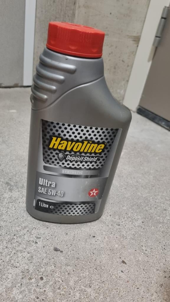 Havoline Ultra SAE 5W-40 Motorolie - 1 Liter, Ophalen of Verzenden, Nieuw, Universele onderdelen
