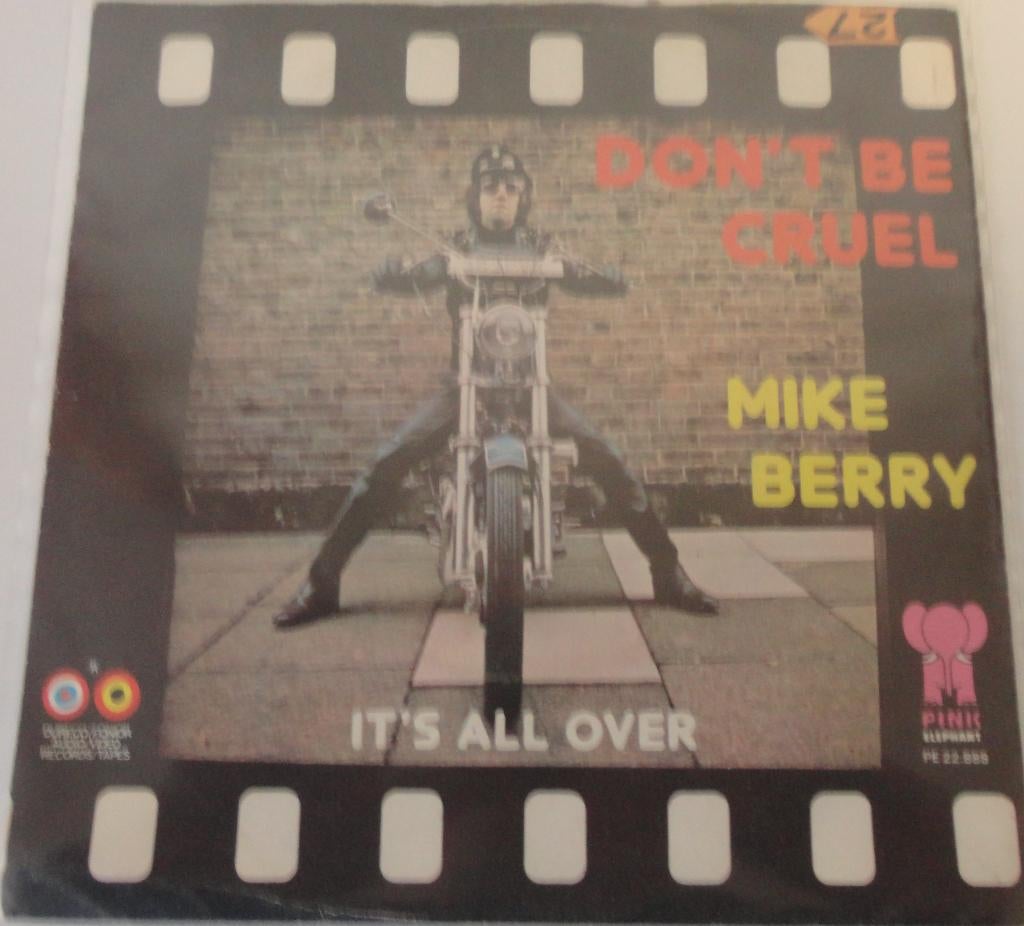 Mike Berry > Don't be Cruel, Gebruikt, 7 inch, Single, Ophalen of Verzenden