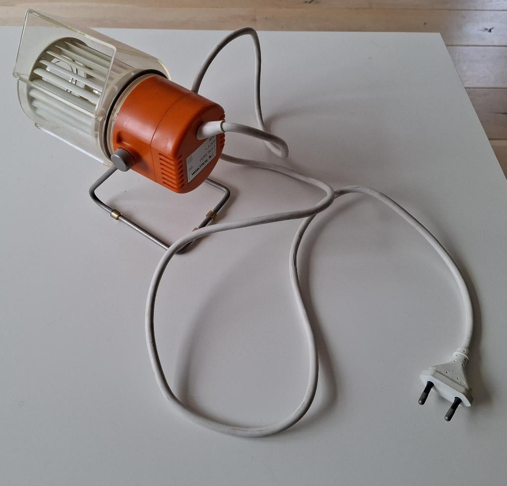Vintage Kalorik Type 5830 - 1976 tafel ventilator 3 standen, Verzamelen, Retro, Ophalen, Huis en Inrichting