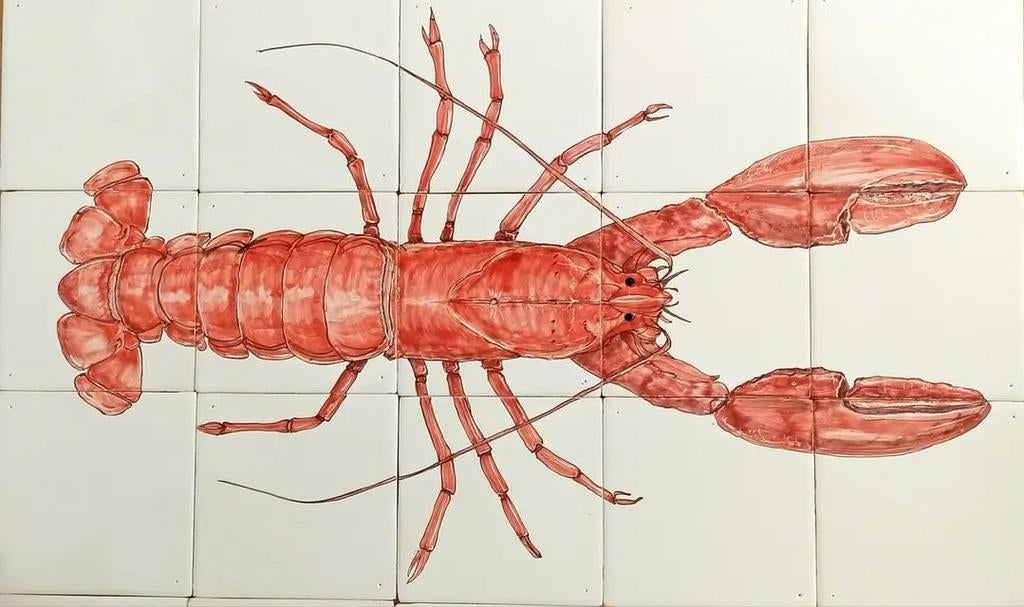 Dieren, Friese witjes, keukentegels, nieuw, jouw idee., Doe-het-zelf en Verbouw, Tegels, Nieuw, Wandtegels, Overige materialen