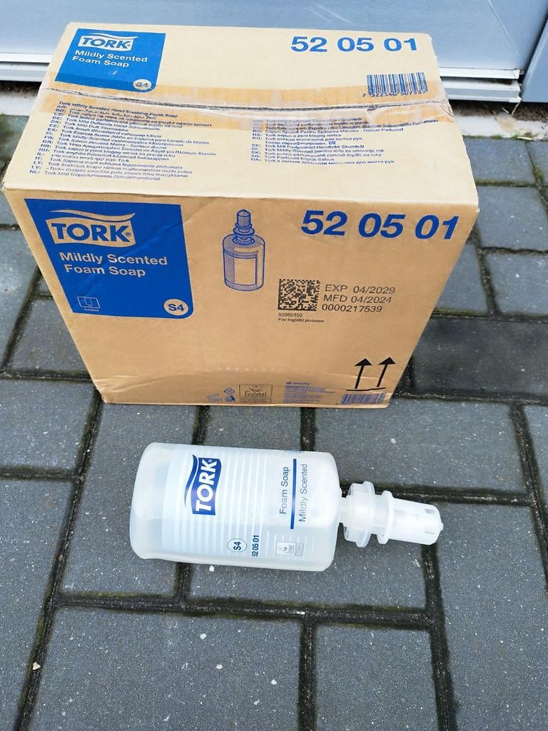 Tork Zeep - Mild Geurende Schuimzeep, Ophalen of Verzenden, Overige typen