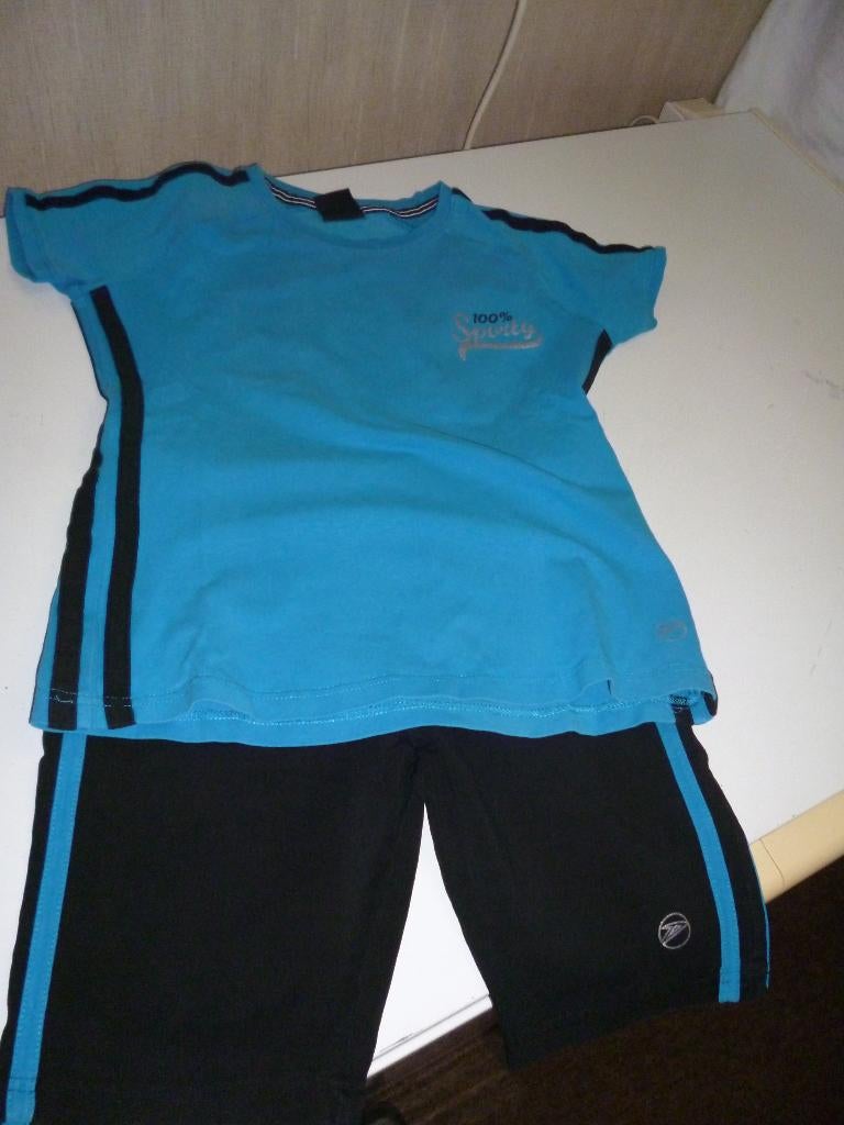 setje gymkleding dutchy maat 152, Ophalen of Verzenden, Gebruikt, Meisje