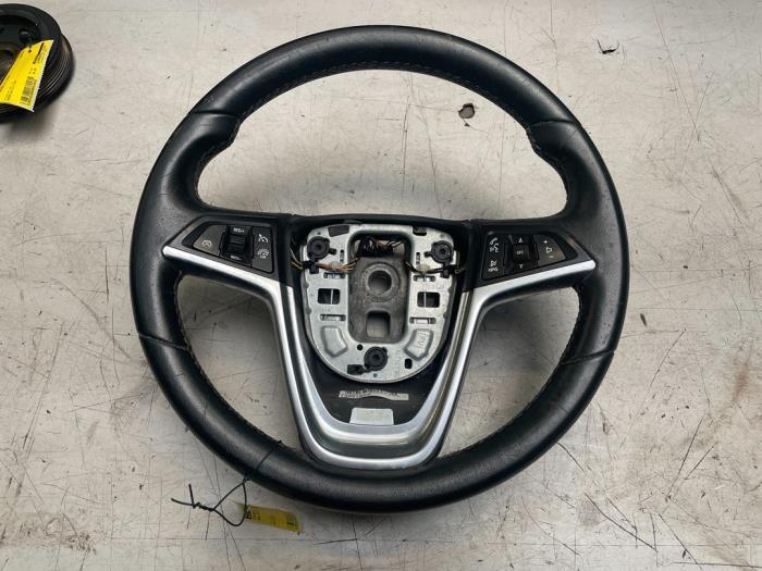 Stuurwiel van een Opel Astra, Gebruikt, -, -, Opel