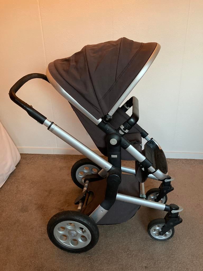 Kinderwagen Joolz 2 in 1 (reiswieg en wandelwagenzit), Gebruikt, Verstelbare duwstang, Ophalen, Kinderwagen
