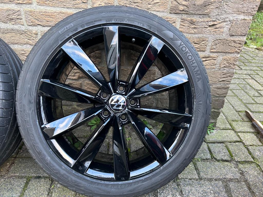 19 inch velgen CHENNAI Origineel VW ARTEON VW T-ROC PASSAT, Auto-onderdelen, Banden en Velgen, 19 inch, Banden en Velgen, Ophalen of Verzenden