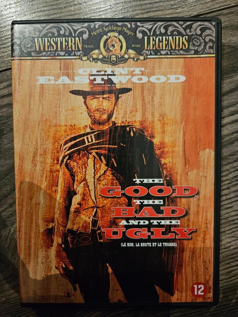 The Good, the Bad and the Ugly dvd Western Classic, Ophalen of Verzenden, Zo goed als nieuw