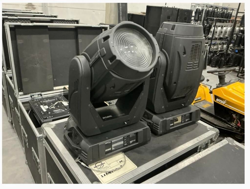 Professionele Robe Robin 600E Wash Moving Heads, Muziek en Instrumenten, Ophalen of Verzenden, Zo goed als nieuw, Discobol
