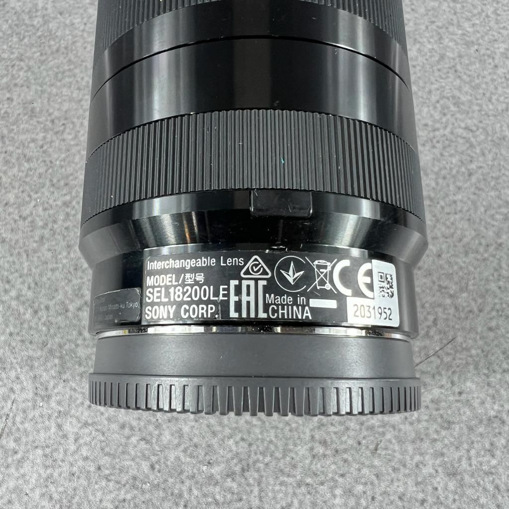 Sony Lens | 18/200 | 3.5-6.3 | Optical Steady shot | 384625, Audio, Tv en Foto, Ophalen of Verzenden, Zo goed als nieuw, Standaardlens
