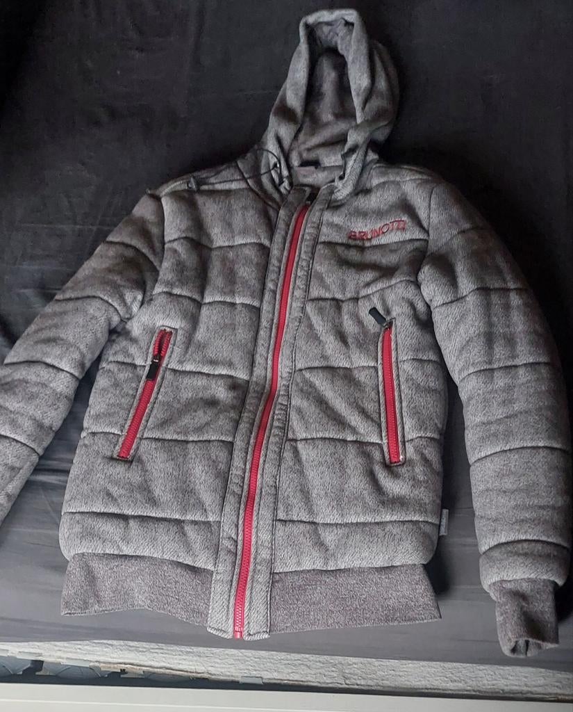 Heerlijke warme  jas merk Brunotti, Ophalen, Zo goed als nieuw, Maat 38/40 (M), Beige