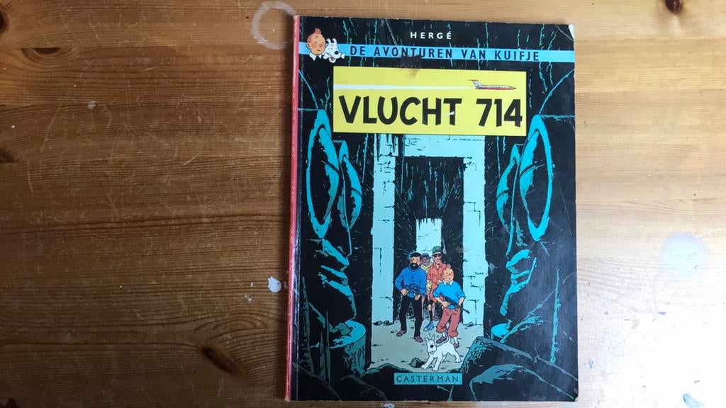 Kuifje - Vlucht 714, Boeken, Stripboeken, Eén stripboek, Ophalen of Verzenden, Gelezen