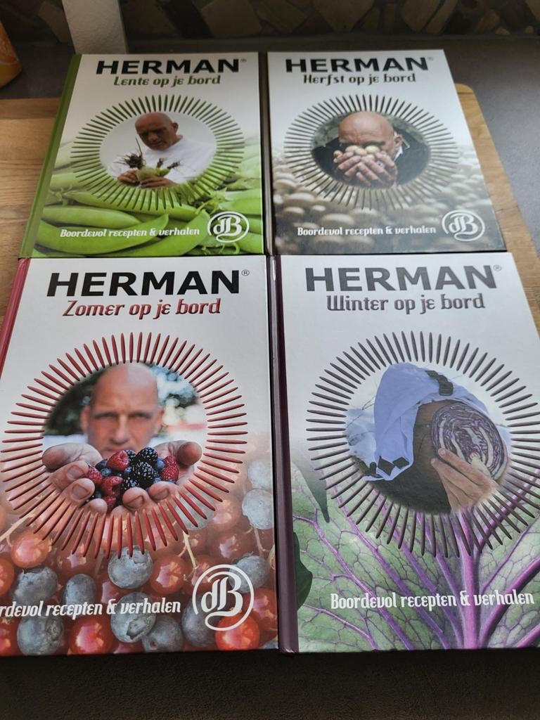 Kookboeken Herman den Blijker , NIEUW, Boeken, Ophalen of Verzenden, Nieuw, Herman den Blijker, Overige typen