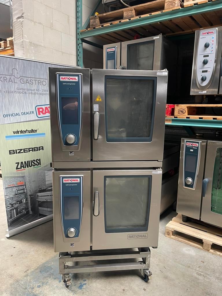 Rational SCC61E WE Combi steamer Combi Duo set