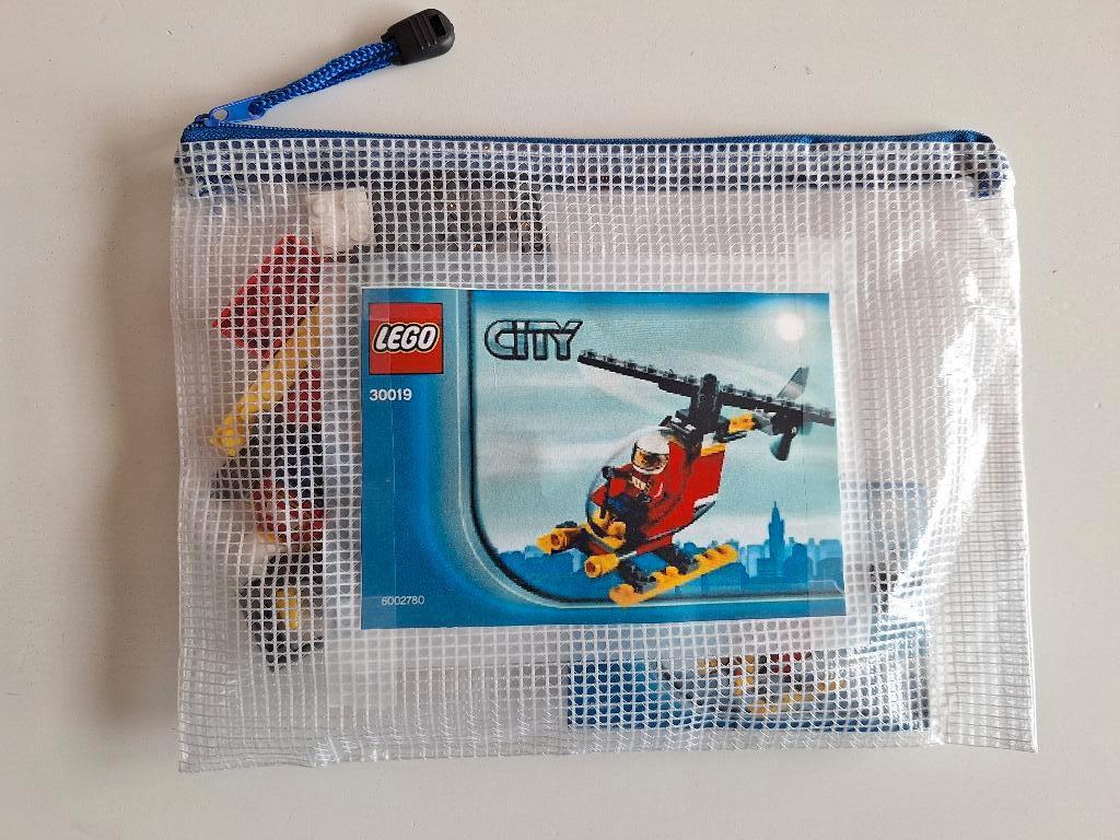 Lego City Brandweer helikopter (30019), Ophalen of Verzenden, Zo goed als nieuw, Complete set, Lego