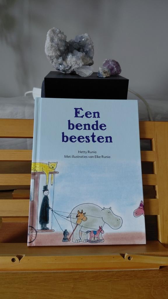 Hetty Runia - Een bende beesten, Fictie algemeen, Ophalen of Verzenden, Zo goed als nieuw, Hetty Runia
