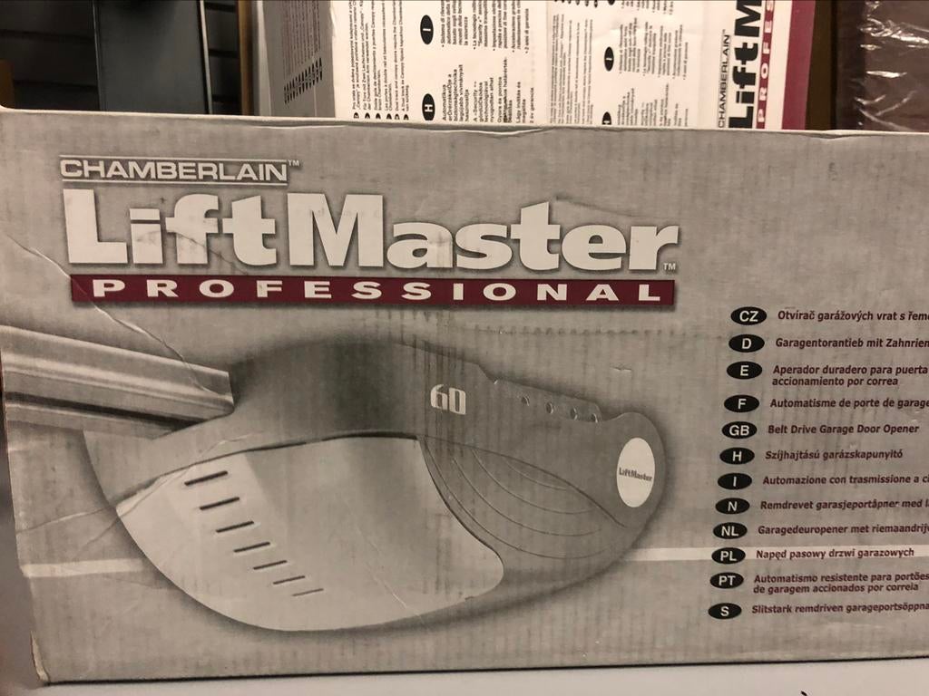Liftmaster hek poort garagedeur aandrijvingen en toebehoren, Ophalen of Verzenden, Nieuw, Garagedeur