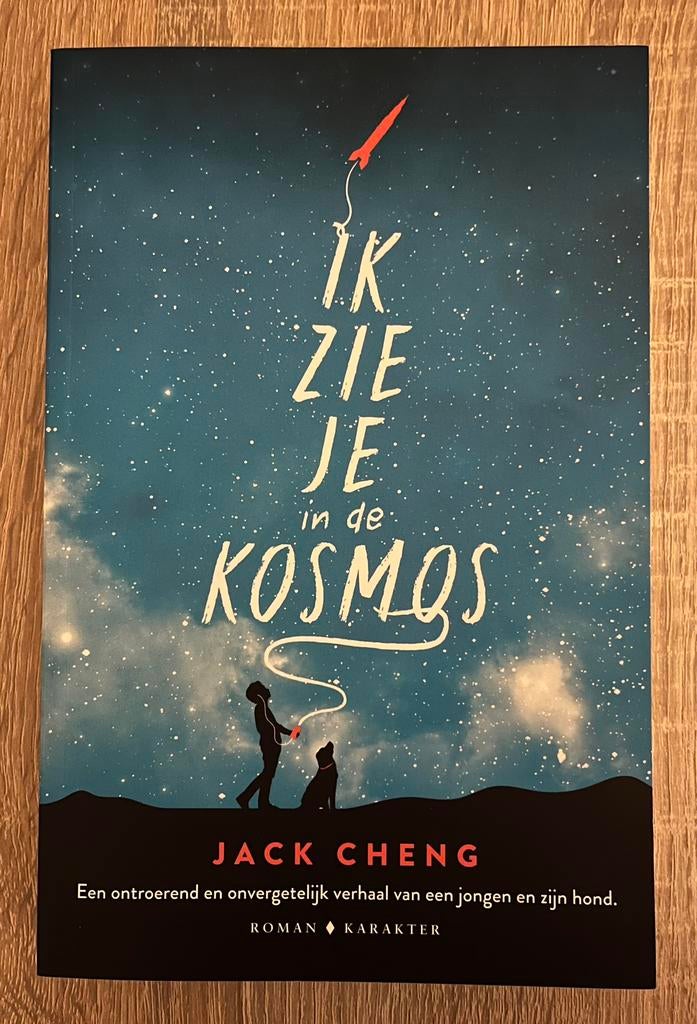 Jack Cheng - Ik zie je in de kosmos, Ophalen, Zo goed als nieuw, Jack Cheng